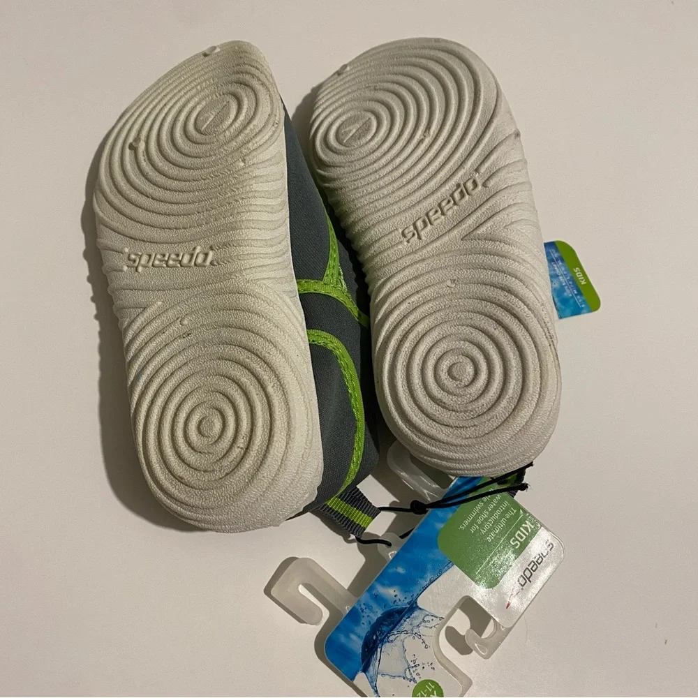 Speedo water shoe for little swimmers kids size XL 11-12 - Picture 8 of 12